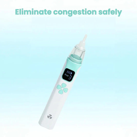 Baby Nasal Aspirator-Electric Nose Suction-Automatic Booger Sucker for Infants